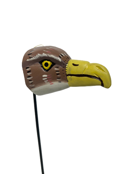 Wooden Bird Mask №2