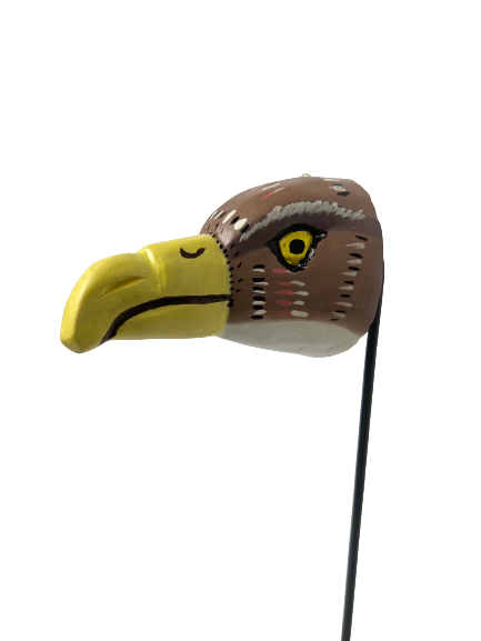 Wooden Bird Mask №2