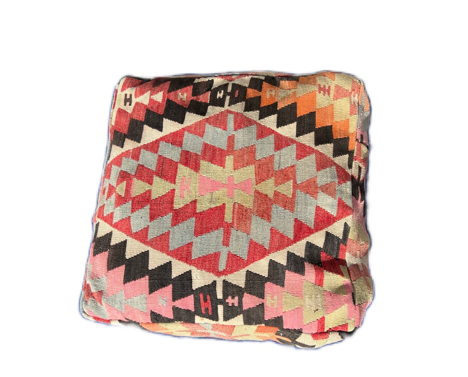 LOOM Imports -Kilim Floor Pillow Nº11 