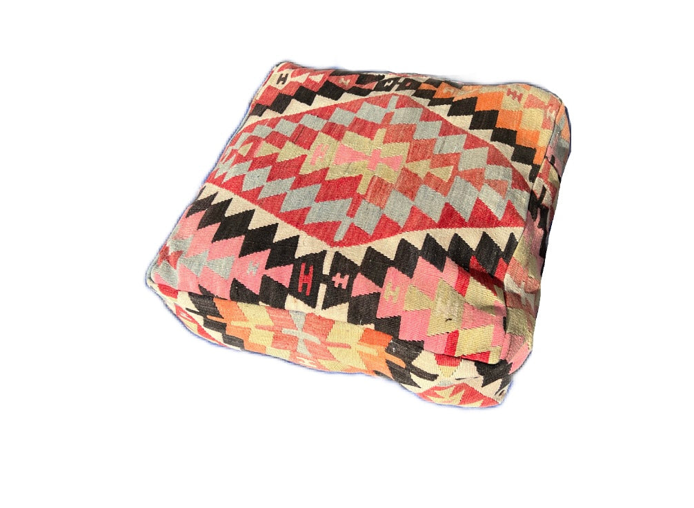 LOOM Imports -Kilim Floor Pillow Nº11 