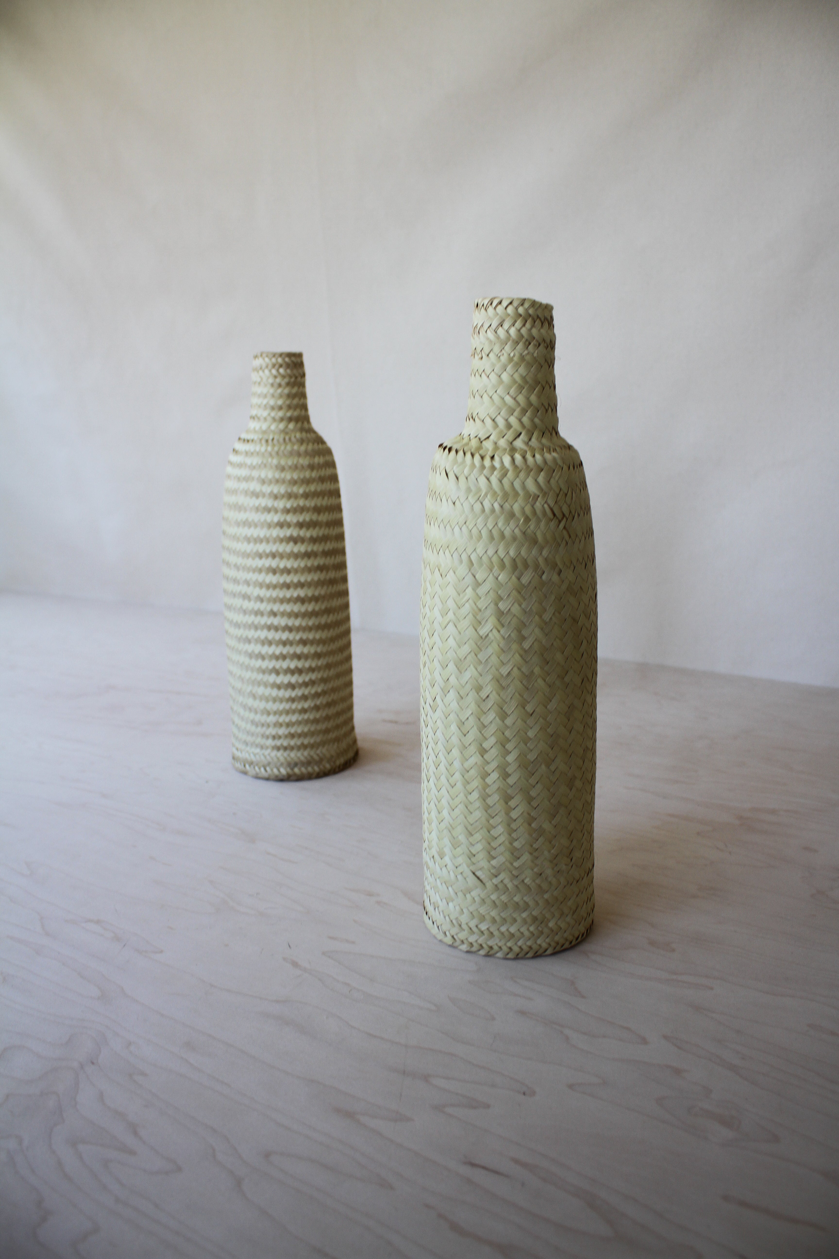 LOOM Imports -Straw Bottle Cover 