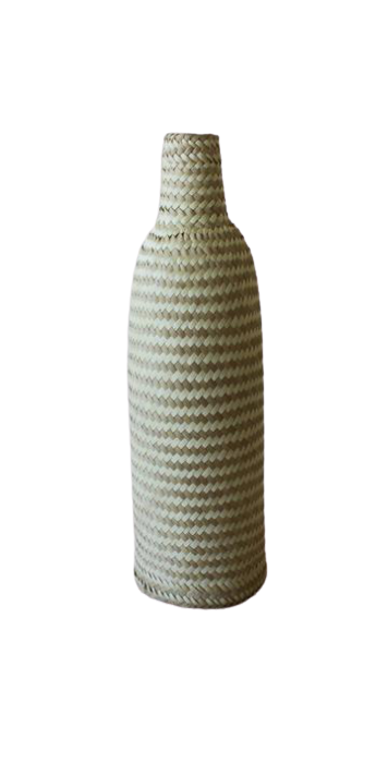 LOOM Imports -Straw Bottle Cover 